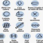 simbolos marcar casa robo